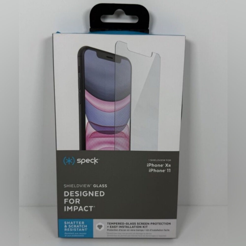 Speck Apple iPhone 11/iPhone XR ShieldView Glass Screen Protector